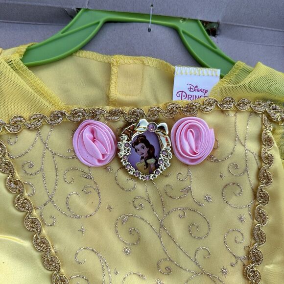 Disney Princess Belle Costume Infant‎ 12-18 Months Walmart Exclusive Halloween - Picture 4 of 8